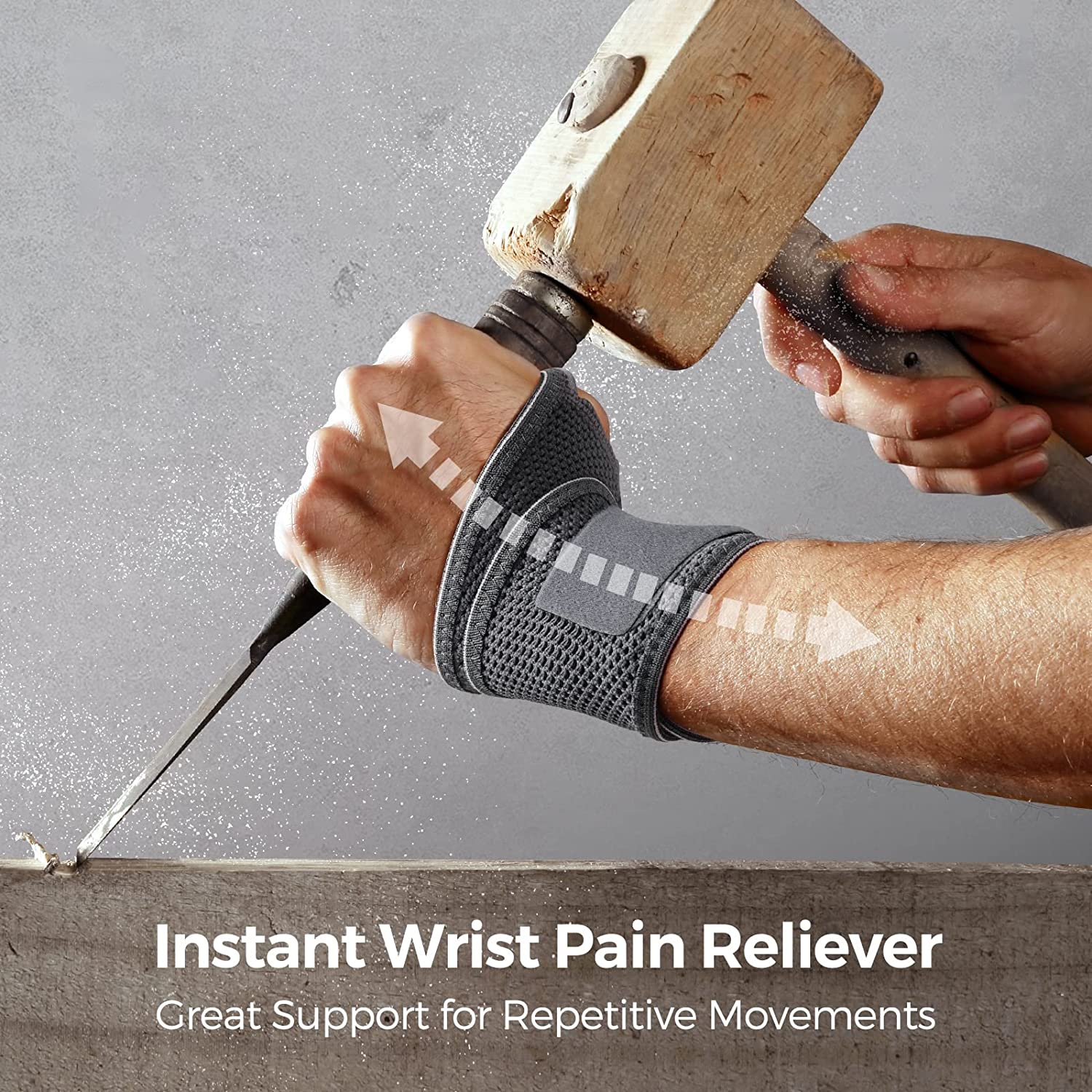 Wrist Brace for Carpal Tunnel Relief Light Support