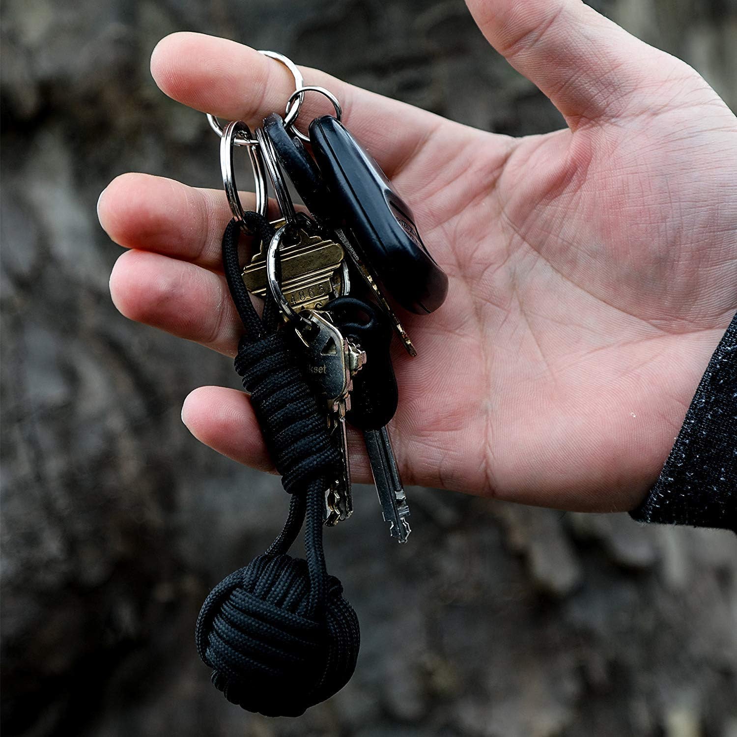 Paracord Keychain Lanyard