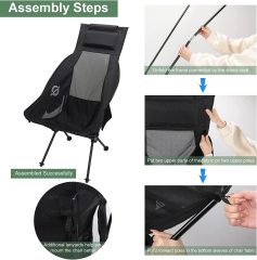 Portable Adult Camping Chair