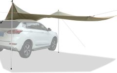 Waterproof Car Side Awning Sun Shelter