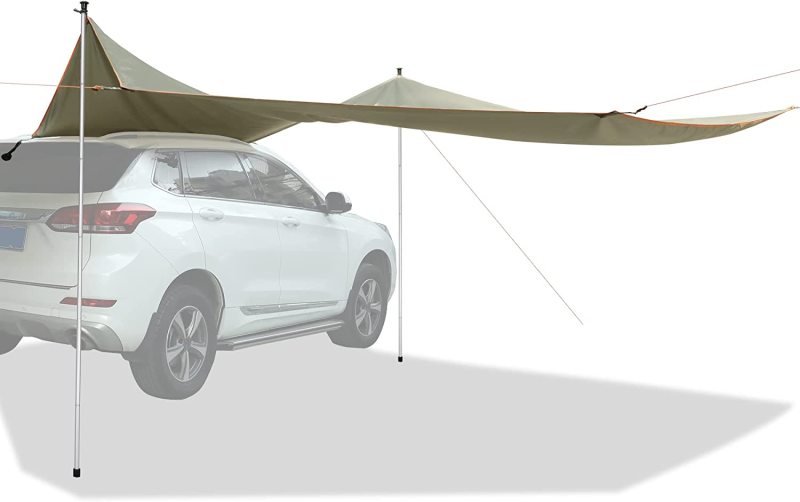 Waterproof Car Side Awning Sun Shelter