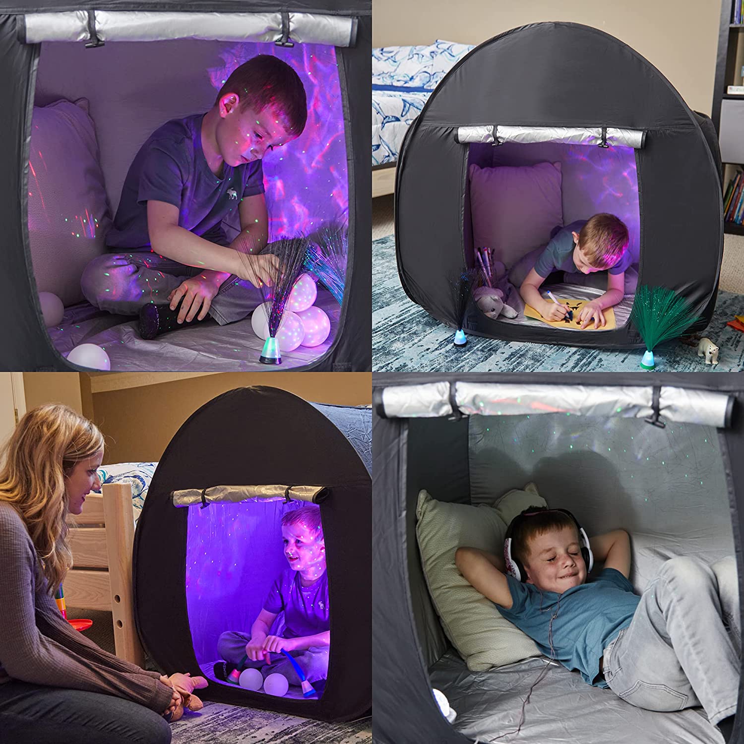 Calming Hideout for Kids