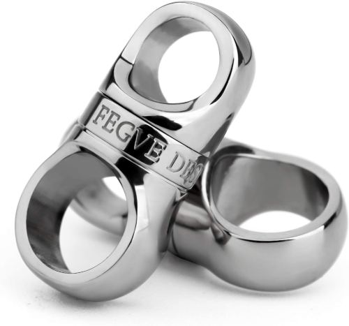 Titanium Key Ring