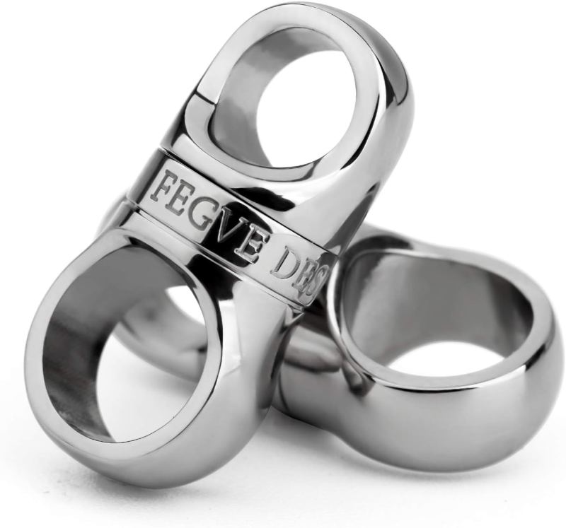 Titanium Key Ring