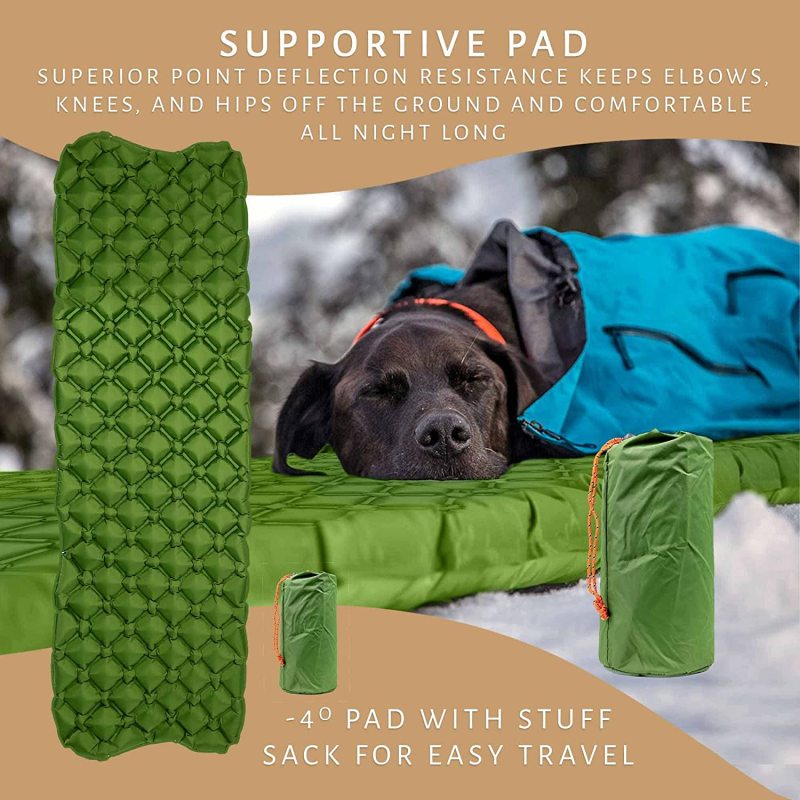 Sleeping Bag with Pillow Kit
