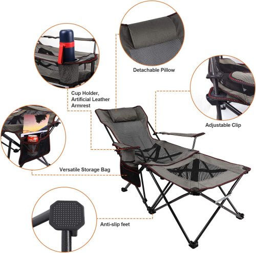 Folding Chaise Lounge Chair