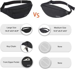 Large Crossbody Fanny Pack