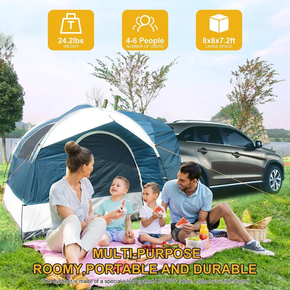 Universal SUV Family Camping Tent