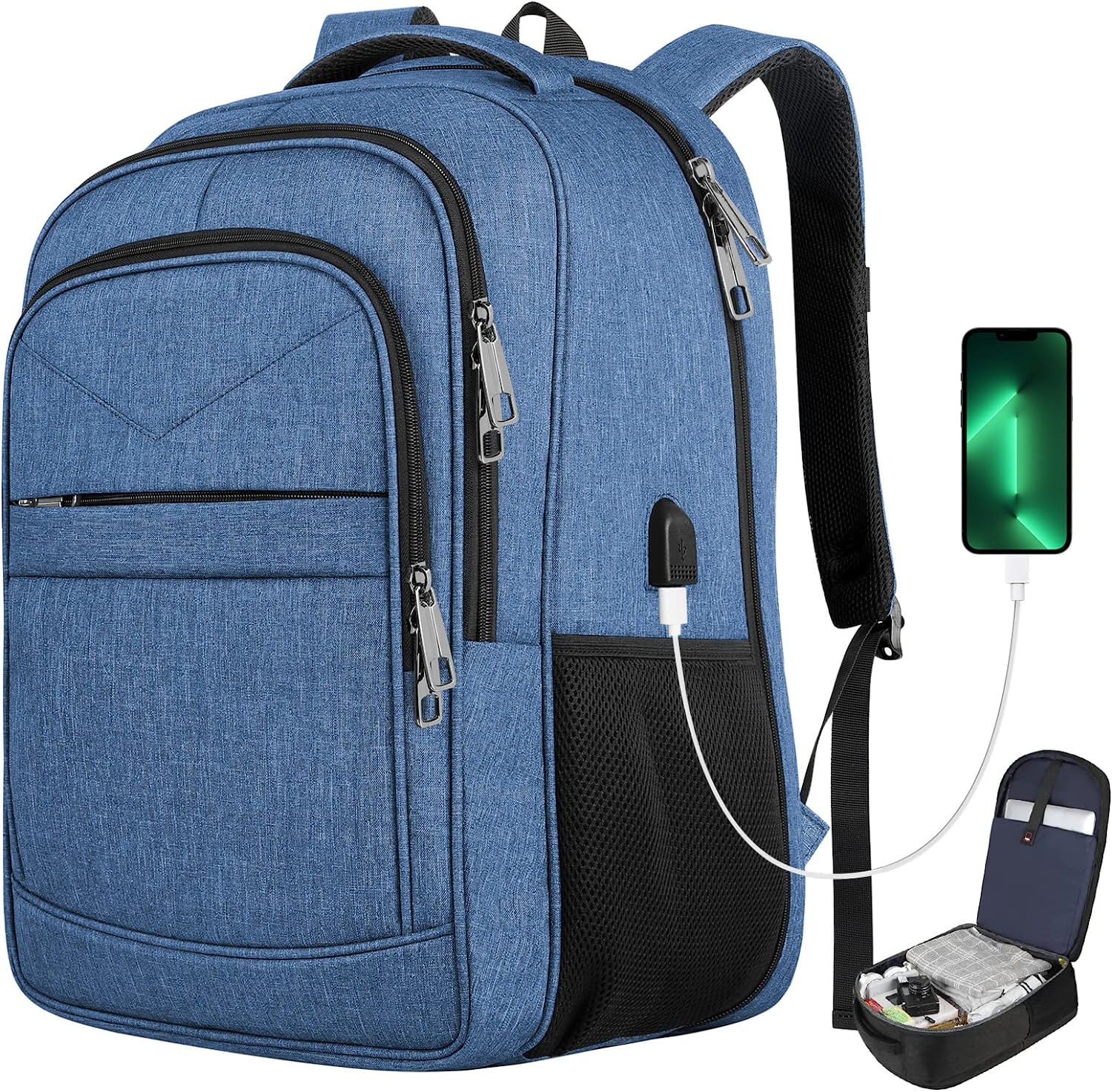 Travel Backpack for Men Women, Laptop Backpack