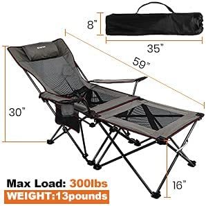 Folding Chaise Lounge Chair