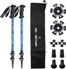 Aluminum Hiking Walking Sticks