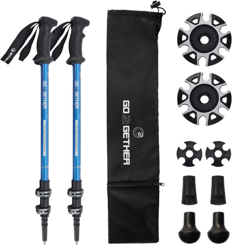 Aluminum Hiking Walking Sticks