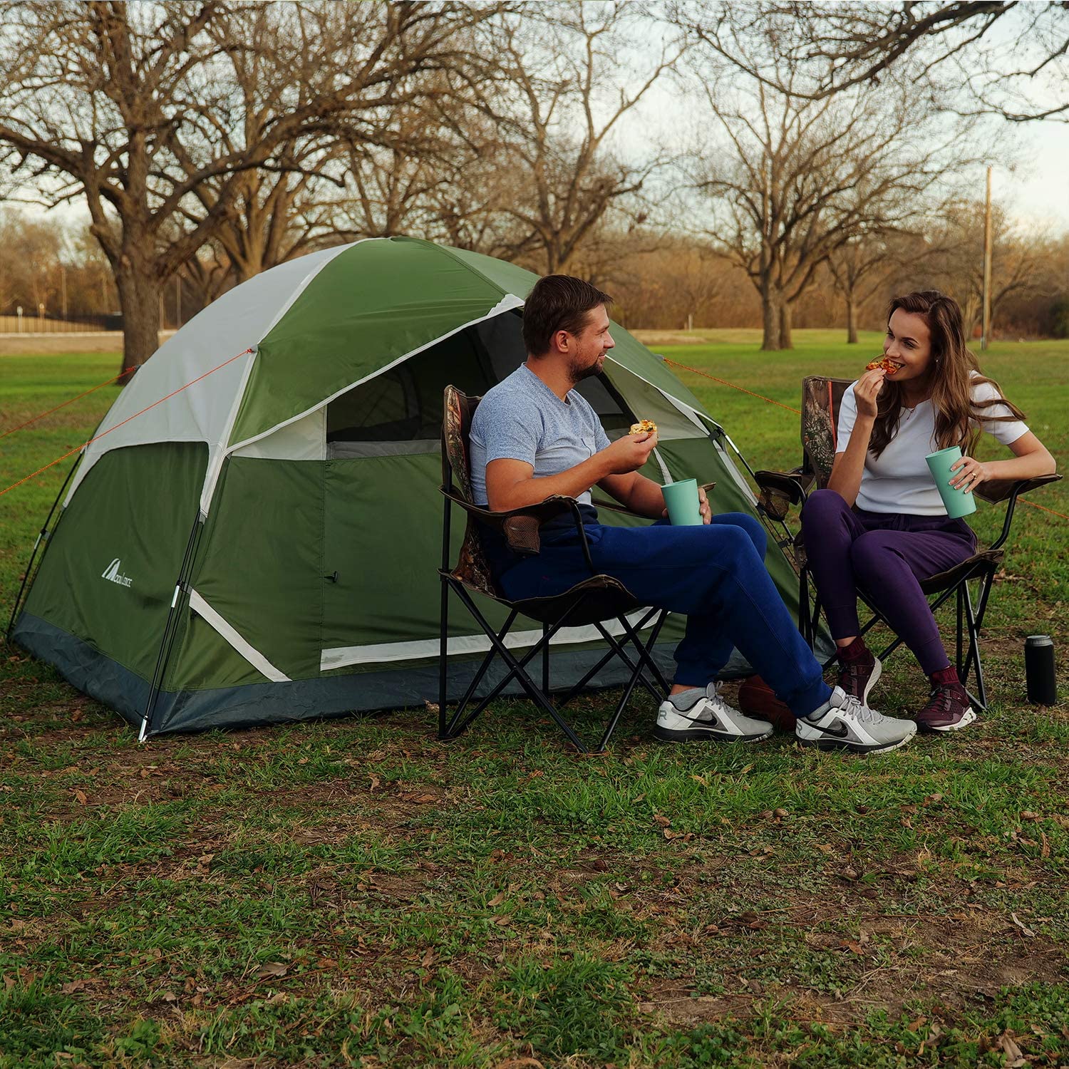 Family Tent Double Layer Outdoor Tent