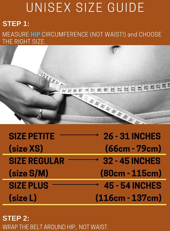Sacroiliac Hip Belt for Women and Men