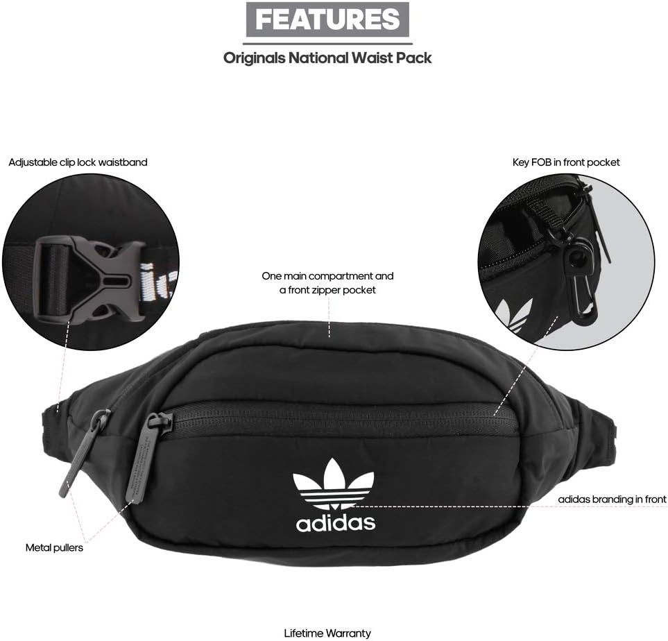 Originals National Waist Fanny Pack