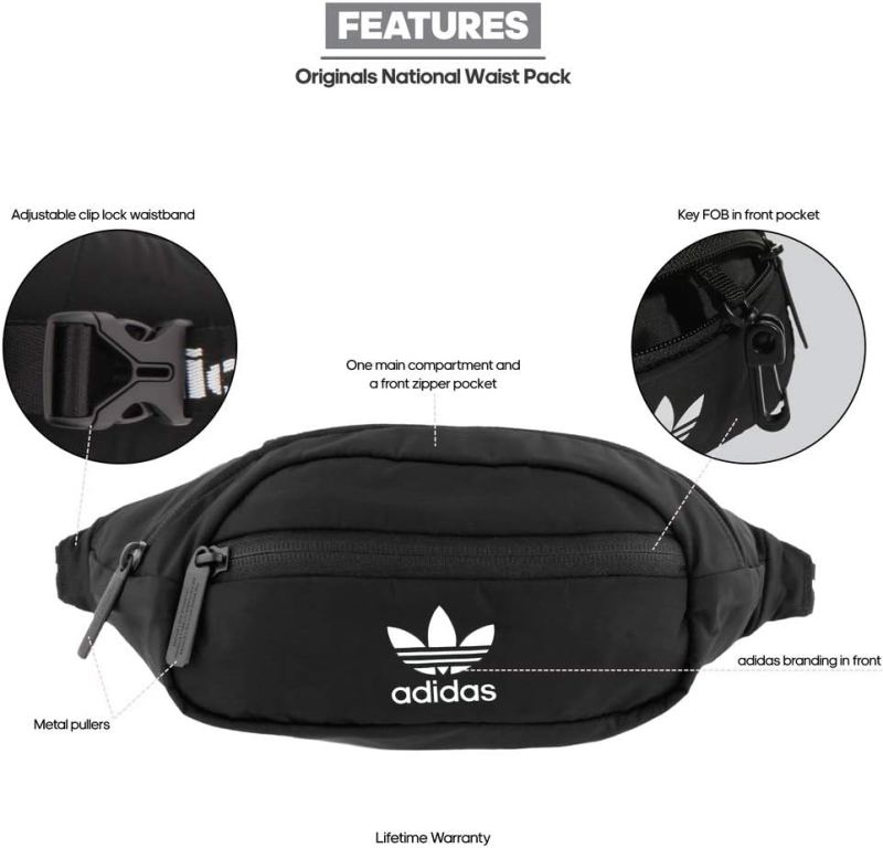 Originals National Waist Fanny Pack