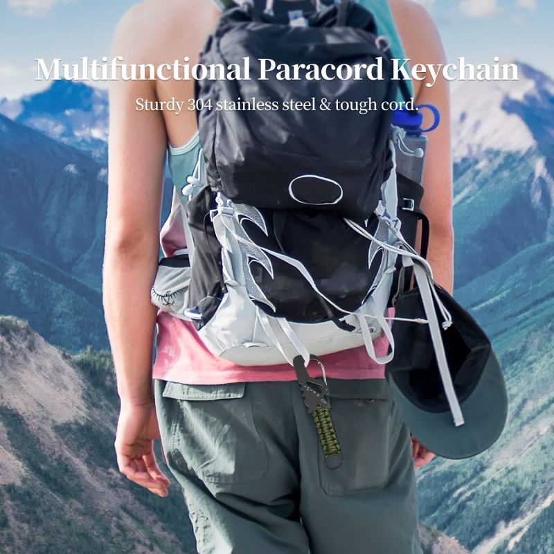 Outdoor Survival Tool for Camping Hiking
