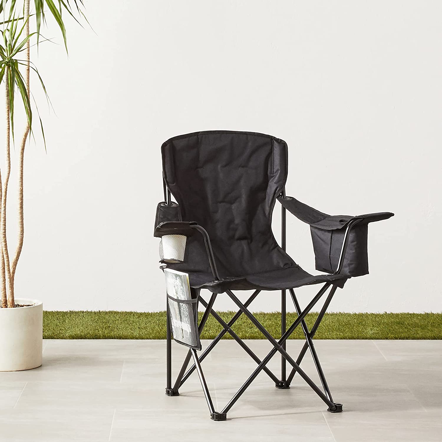 Folding Padded Outdoor Camping Chair