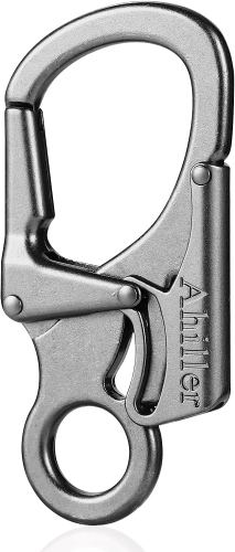Alloy Carabiner Keychain for Outdoor Camping