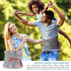 Support Belt Lumbosacral Back Brace