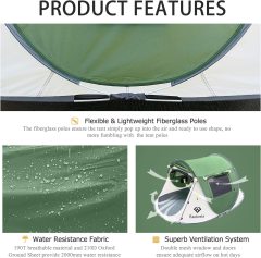 Instant Pop up Tent for Camping