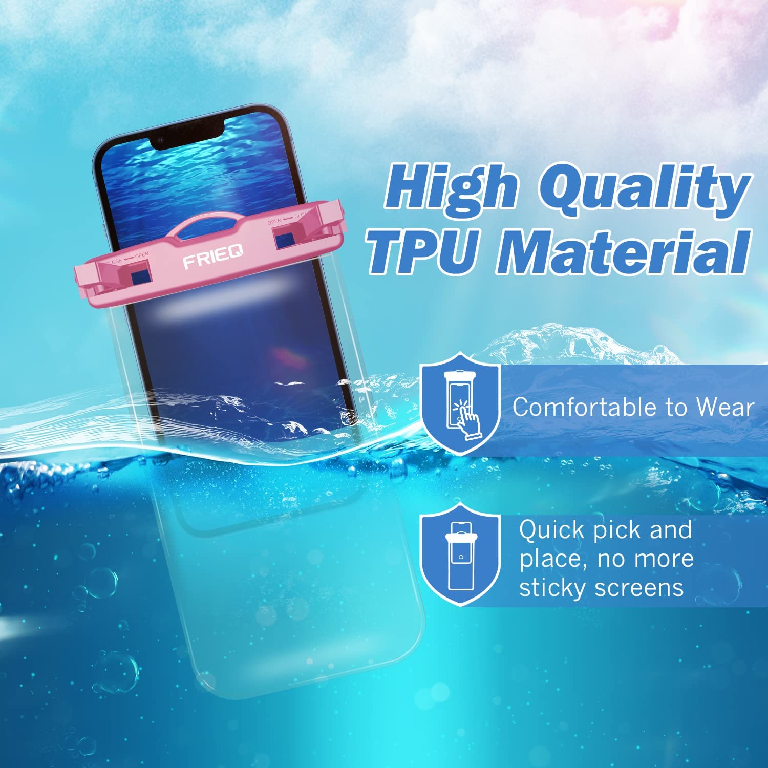 Waterproof Phone Pouch Bag