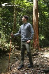 Detachable Fir Wood Walking Stick
