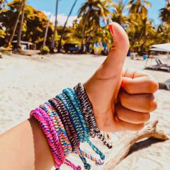 Parachute Cord Braided Bracelet Set