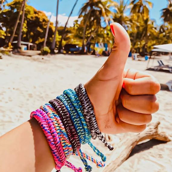 Parachute Cord Braided Bracelet Set