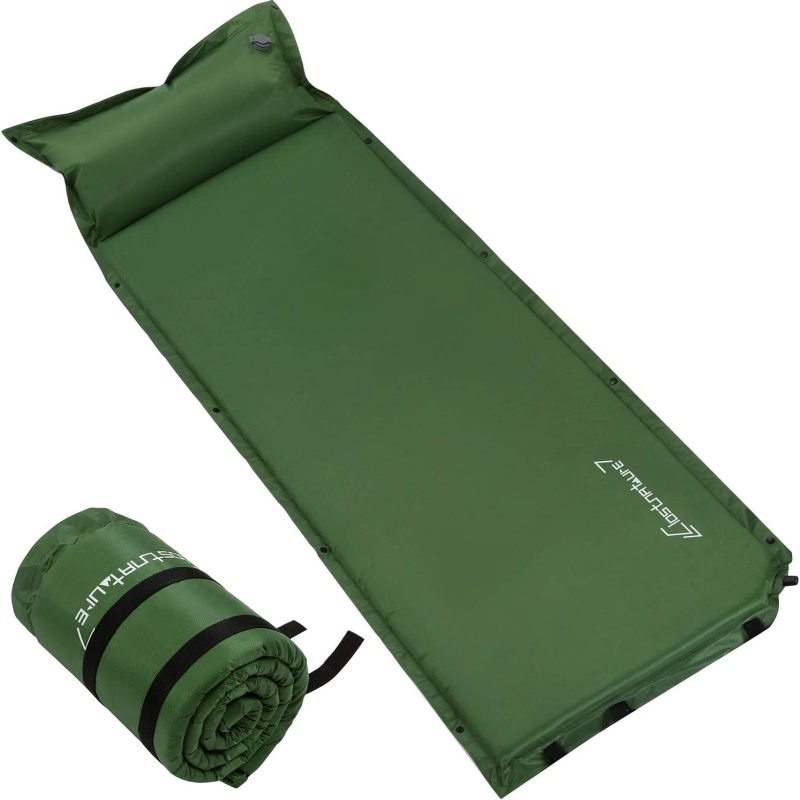 Self Inflating Sleeping Pad for Camping