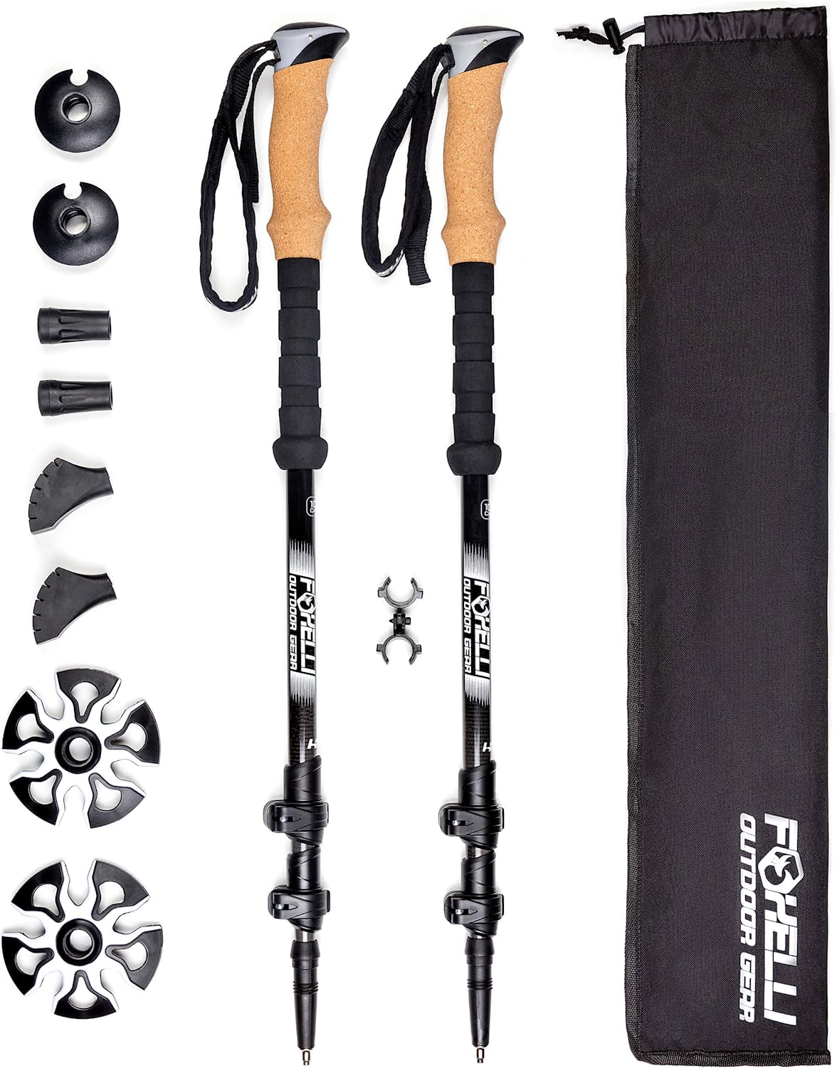 Lightweight Collapsible Hiking Poles