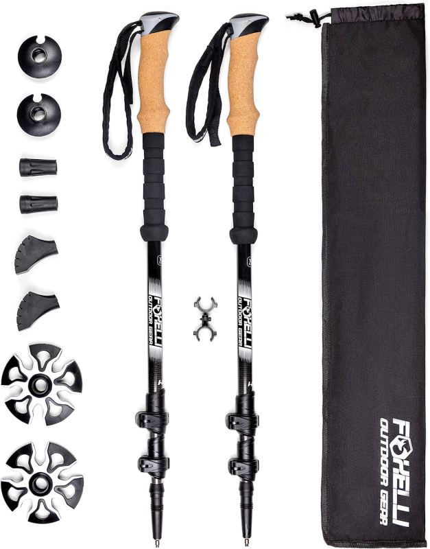 Lightweight Collapsible Hiking Poles