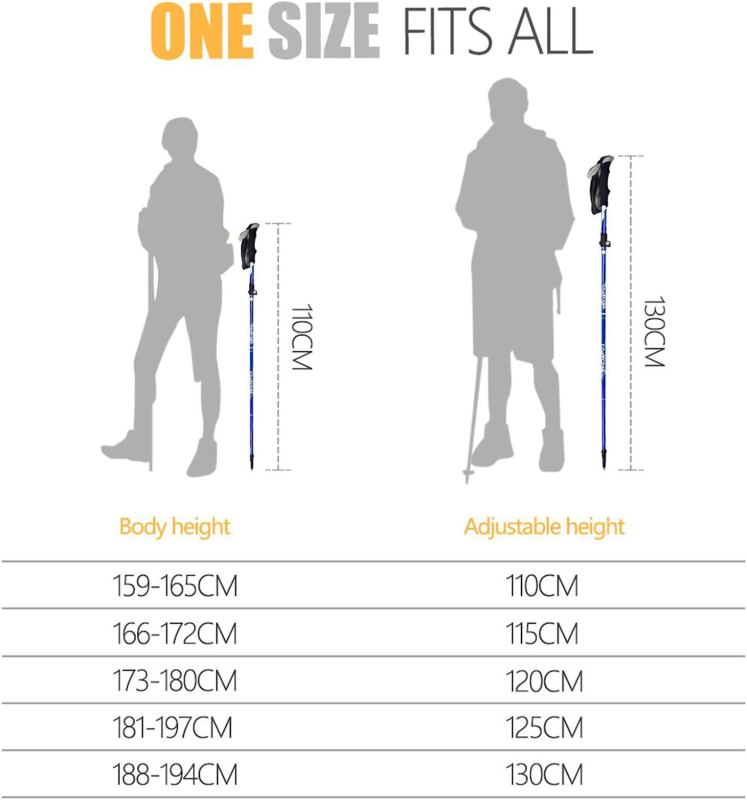 Collapsible Hiking Poles