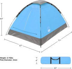 Lightweight Outdoor Tent for Backpacking