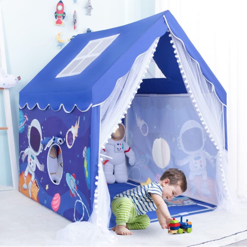 Indoor and Outdoor Playhouse Toddler Tent