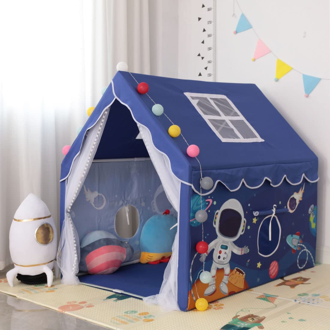Indoor and Outdoor Playhouse Toddler Tent