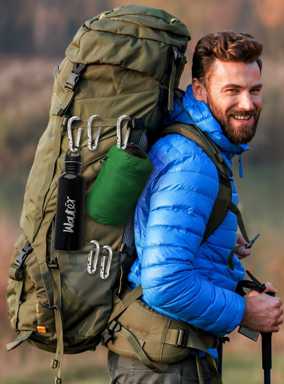 Multipurpose Heavy Duty Carabiner