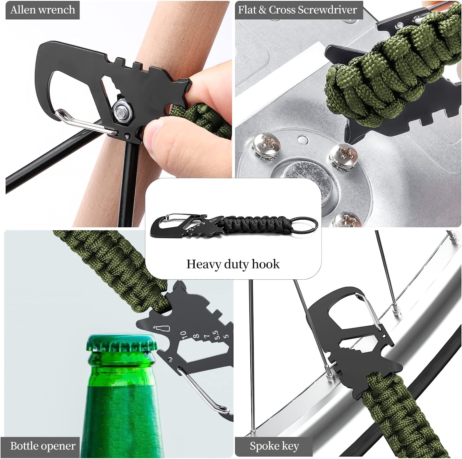 Outdoor Survival Tool for Camping Hiking