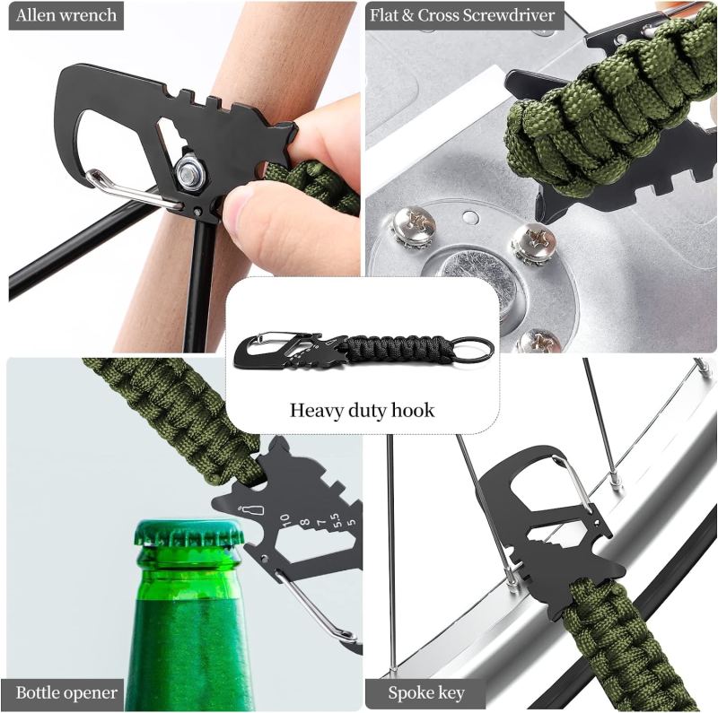 Outdoor Survival Tool for Camping Hiking