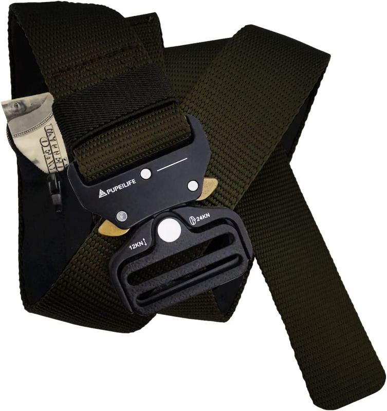 Military Tactical Style Travel Money Belts