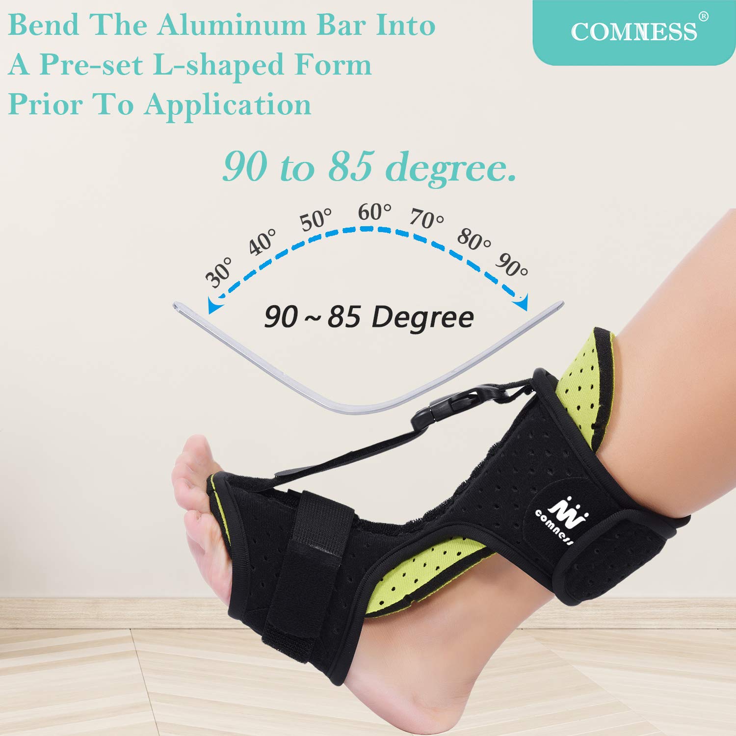 Night Splint for Plantar Fasciitis Relief