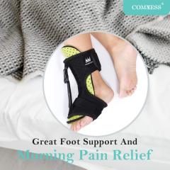 Night Splint for Plantar Fasciitis Relief