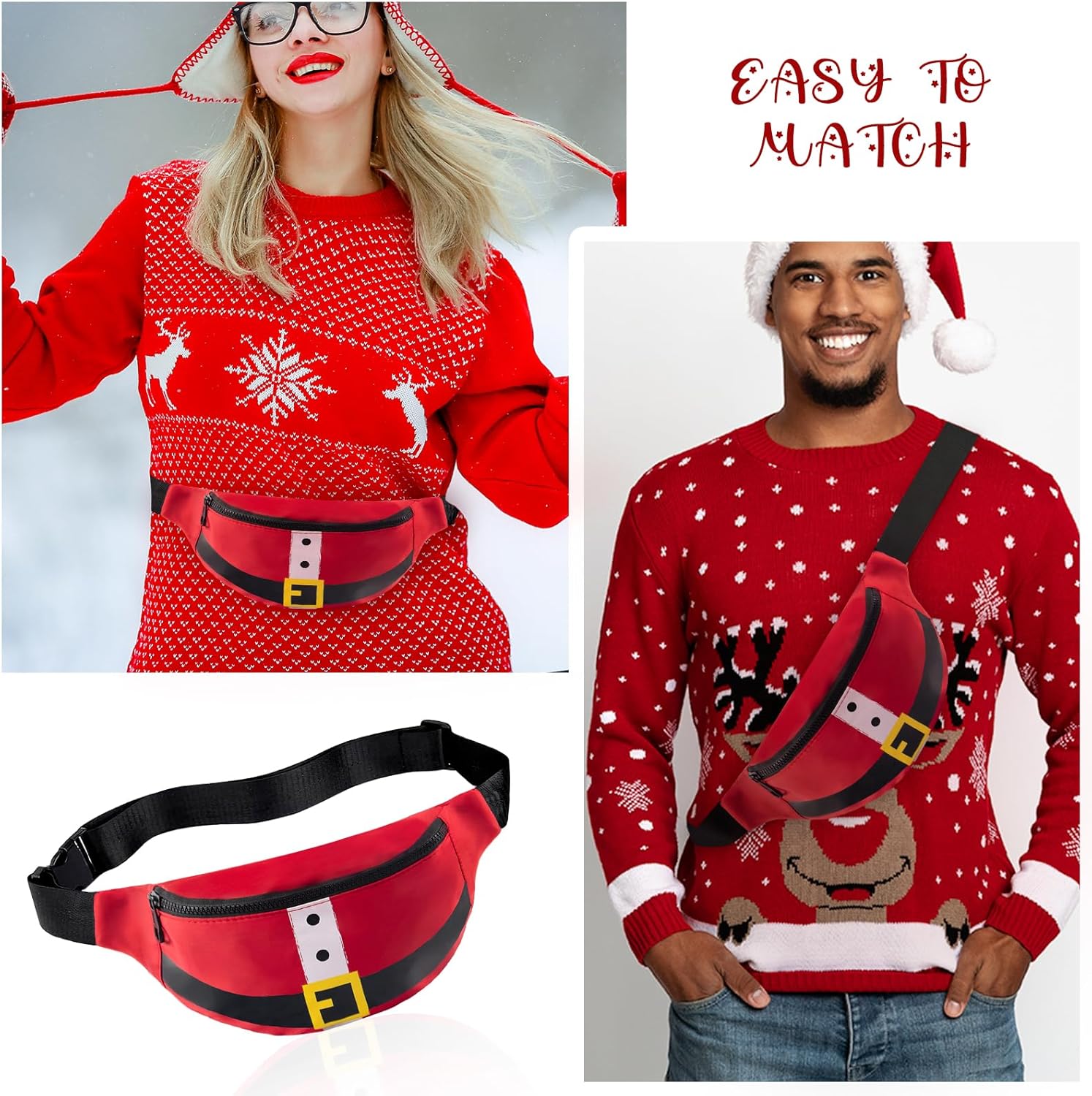 Christmas Fanny Pack