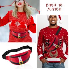 Christmas Fanny Pack