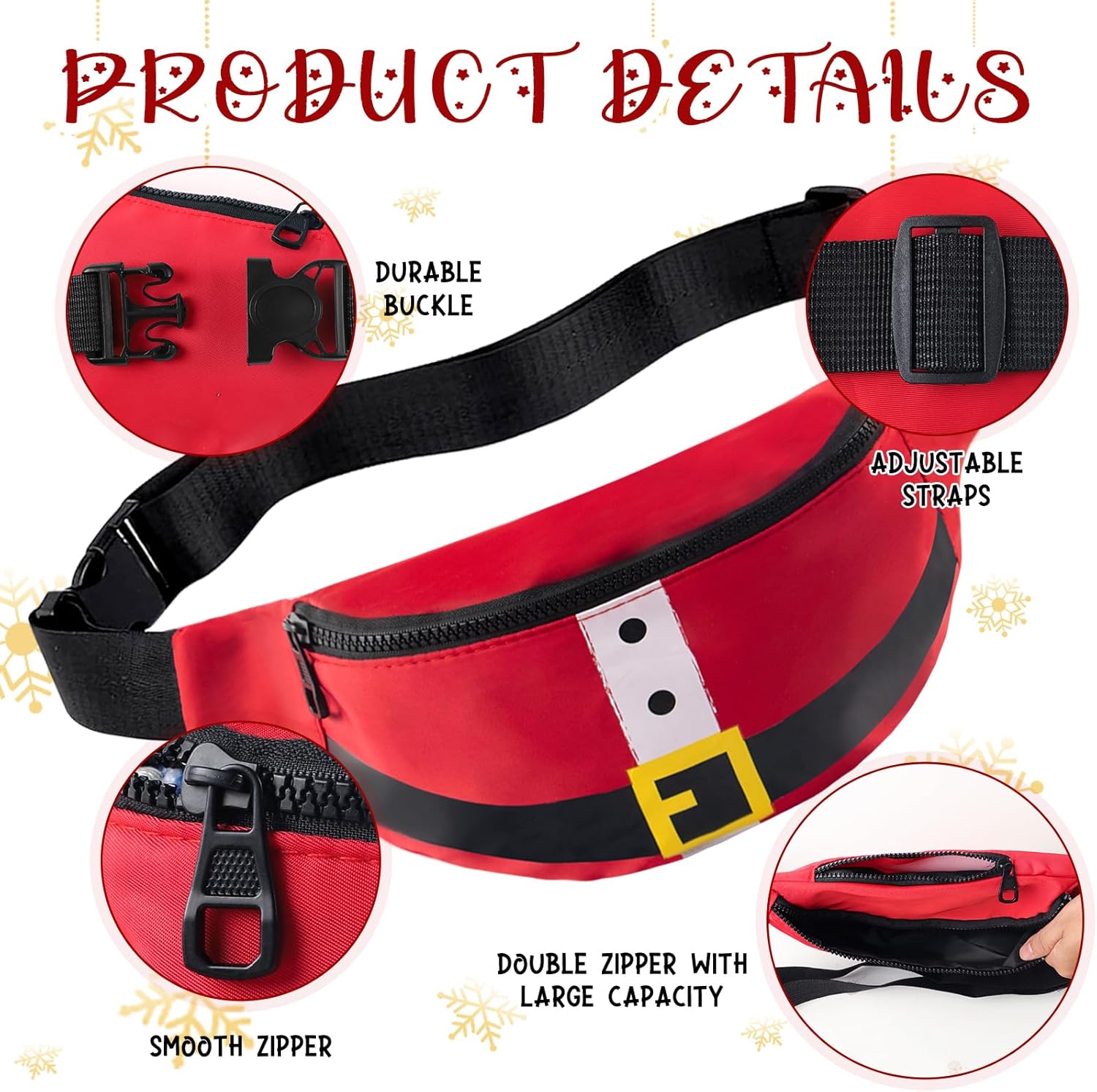 Christmas Fanny Pack