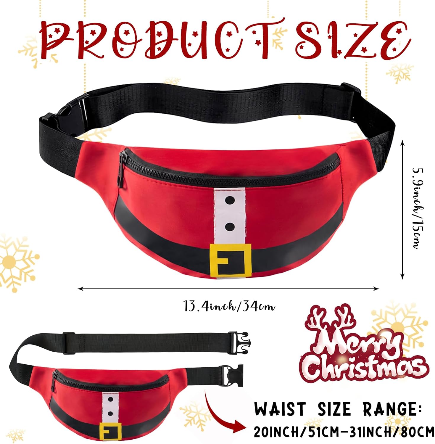 Christmas Fanny Pack