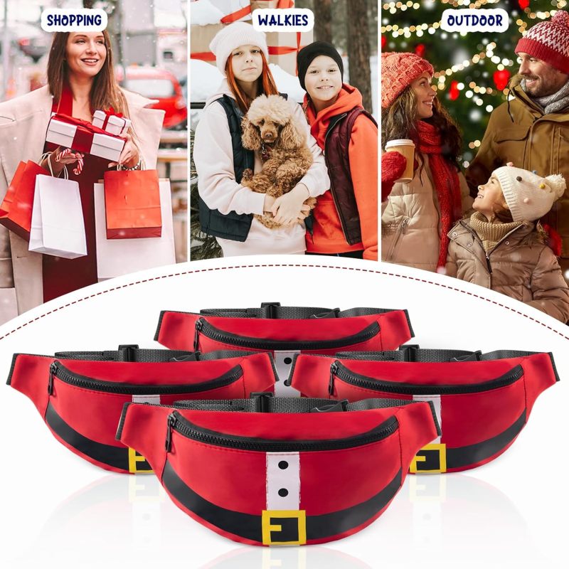 Christmas Fanny Pack