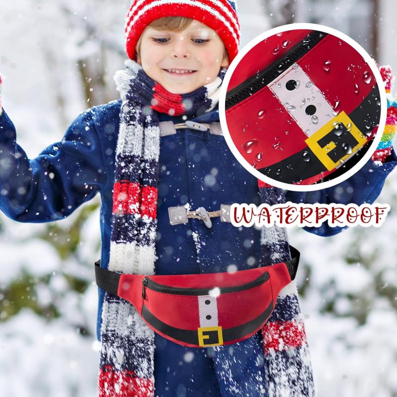 Christmas Fanny Pack