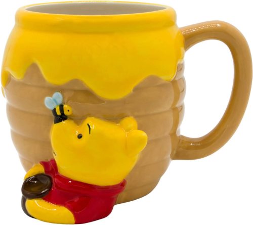 Ceramic 3D Sculpted Coffee Mug