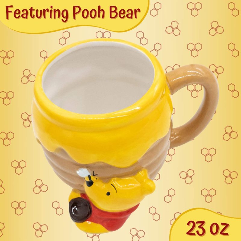 Ceramic 3D Sculpted Coffee Mug